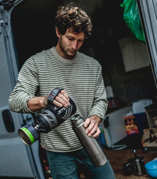 Gutes Equipment ist die halbe Miete.