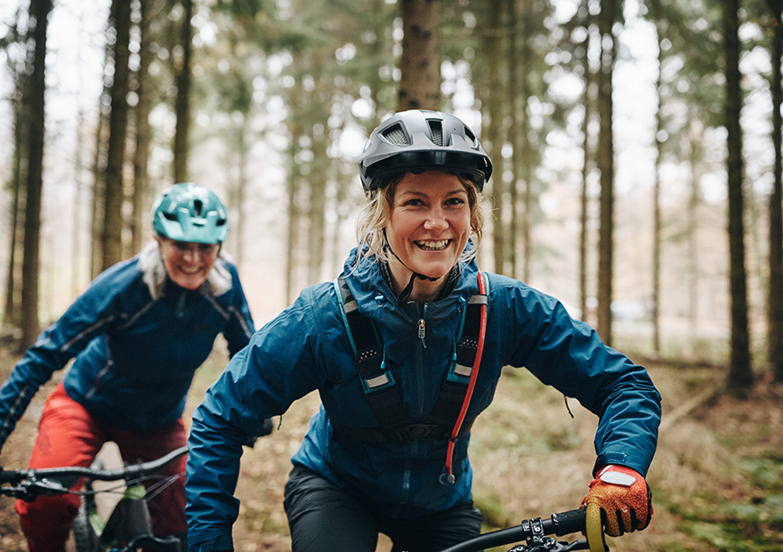 Ständig abgestrampelt?