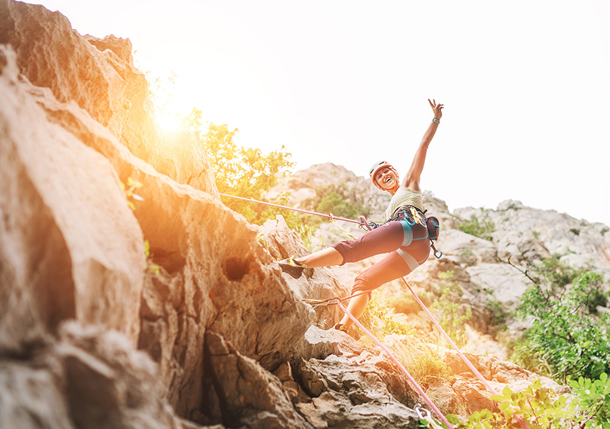 Einfach mal hängen lassen!