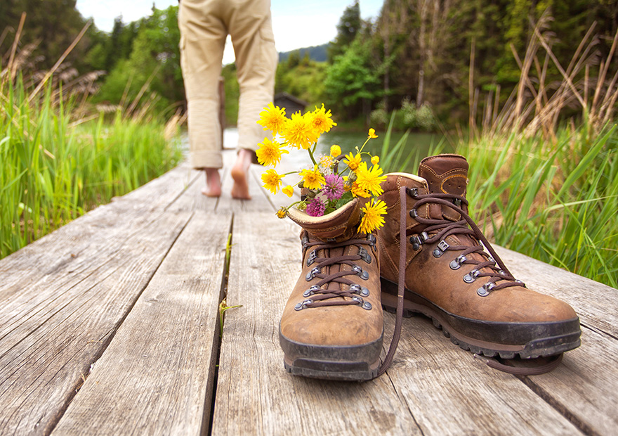 Hier darfst Du Dich gehen lassen!