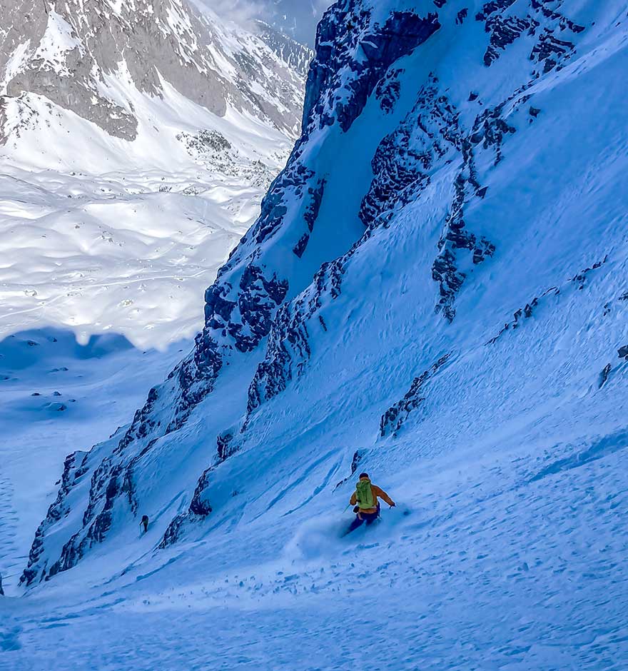 K2 Dispatch 101 Freerideski im Test | Bergzeit Magazin