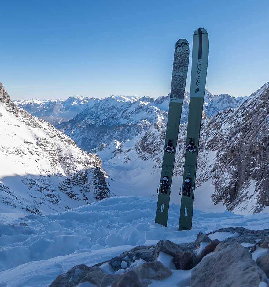 K2 Dispatch 101 Freerideski im Test | Bergzeit Magazin