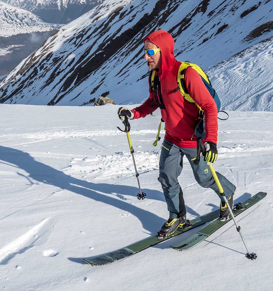 K2 Dispatch 101 Freerideski im Test | Bergzeit Magazin