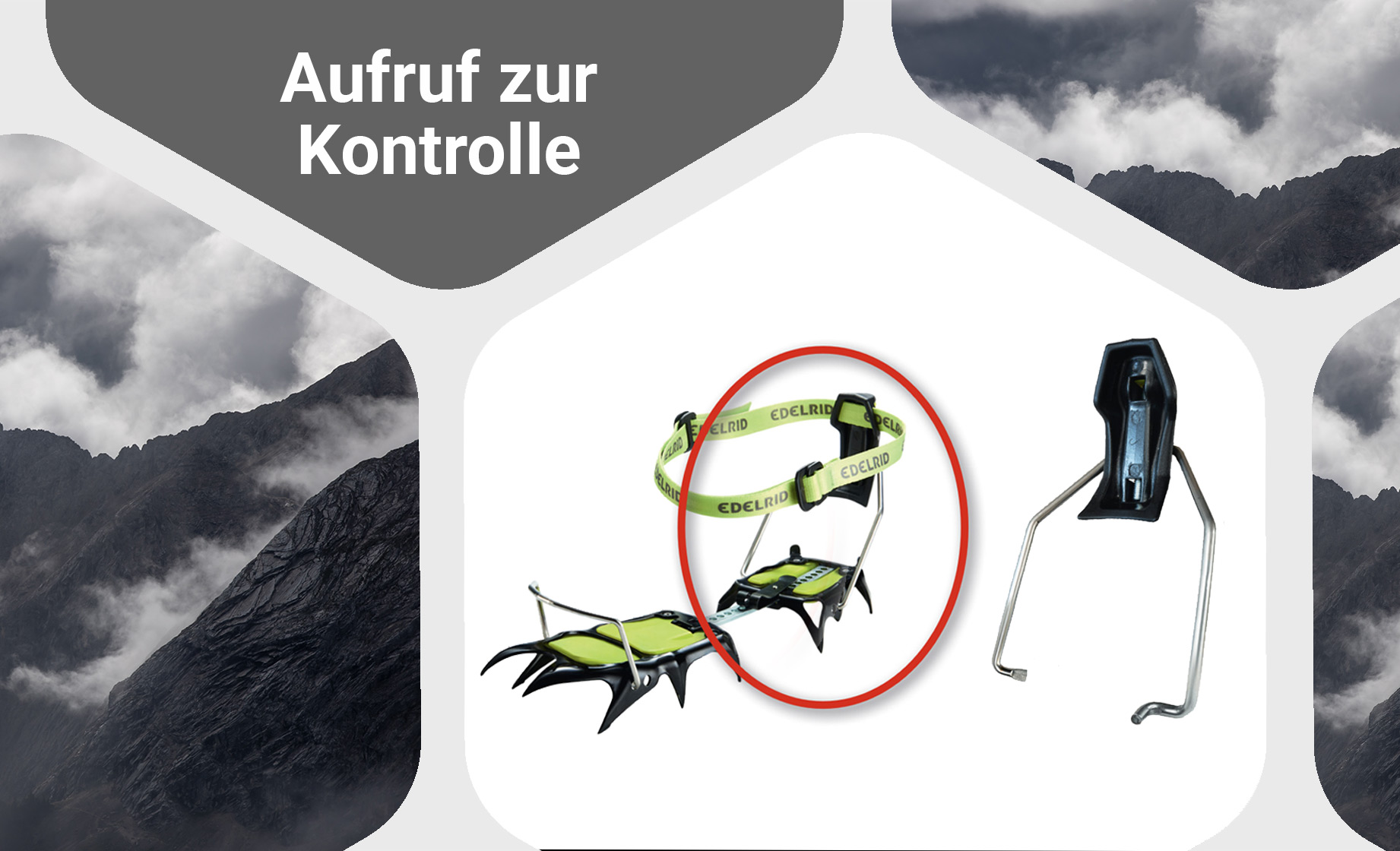 Bei den Modellen Alugator Ride 3.0 Hoe und Alugator Ride SE liegt möglicherweise ein Materialfehler vor.