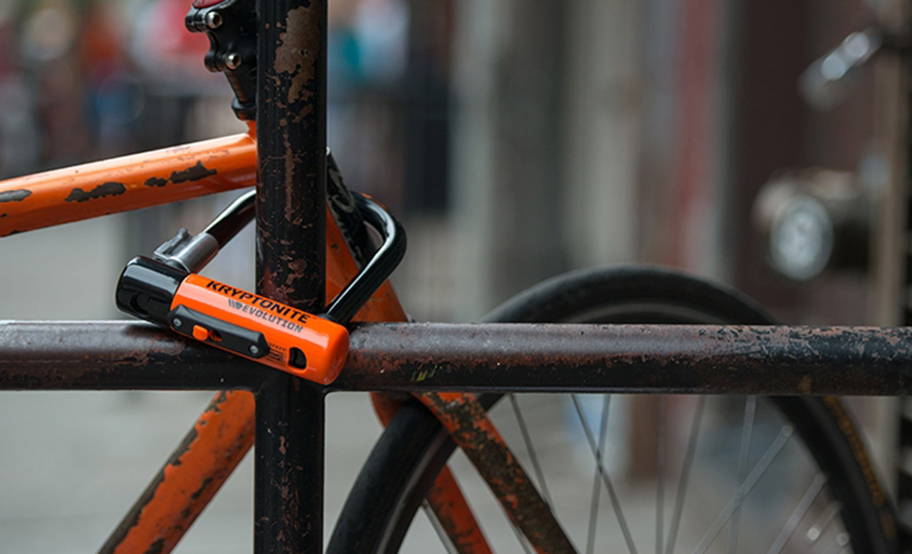 Damit das Fahrrad Deins bleibt: Schlösser von Kryptonite
