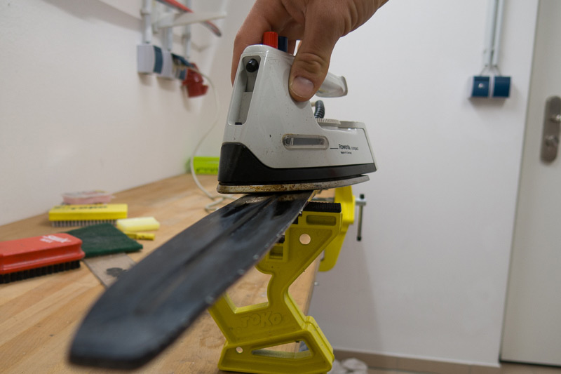 Langlaufski wachsen - eine Anleitung | Bergzeit Magazin