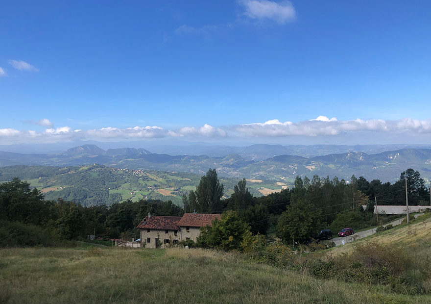 The Via Degli Dei Hiking from Bologna to Florence