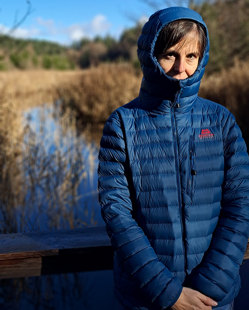 Im Test Das Earthrise Down Jacket von Mountain Equipment