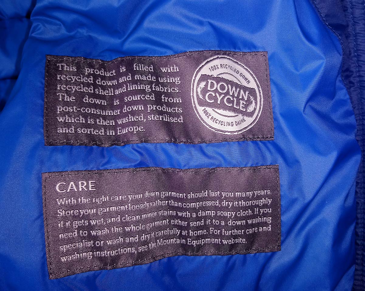 Im Test Das Earthrise Down Jacket von Mountain Equipment