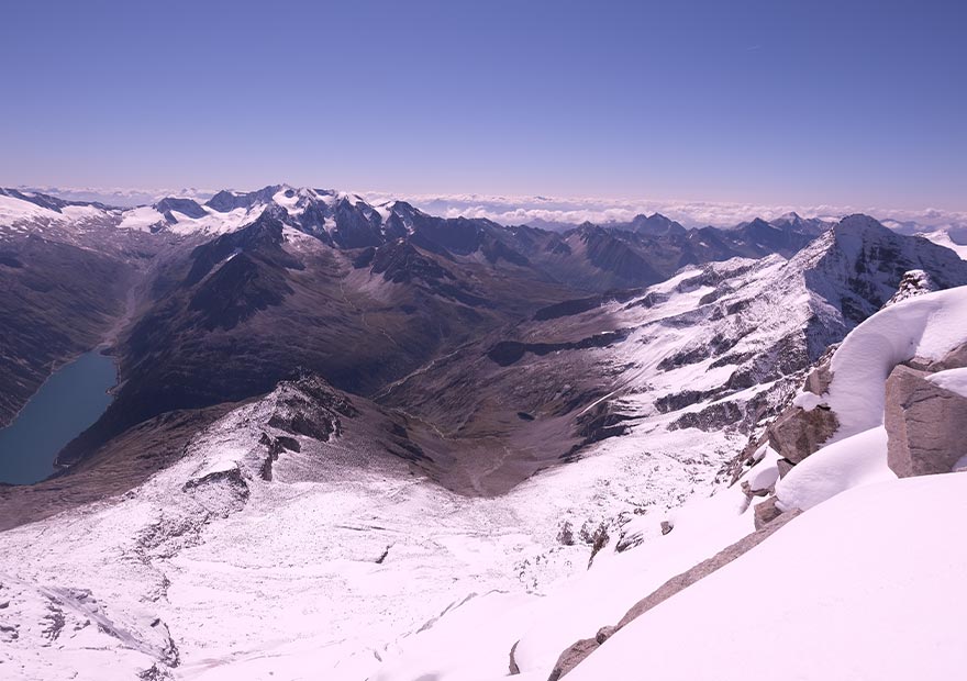 Der Olperer Tageshochtour in den Zillertaler Alpen Bergzeit Magazin