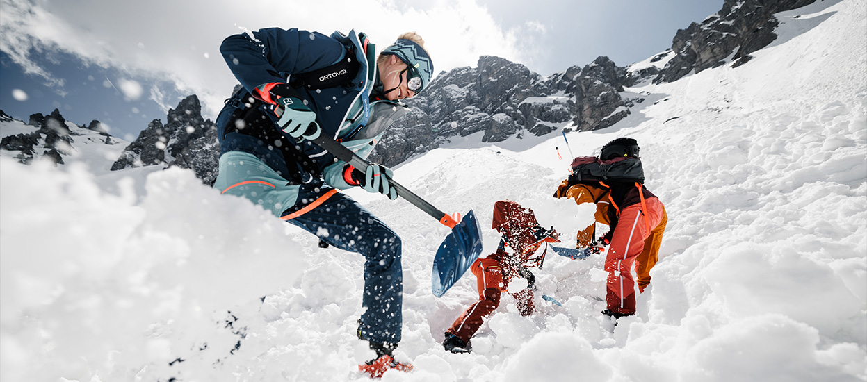 Safety Academy Lab Snow von Ortovox Bergzeit Magazin