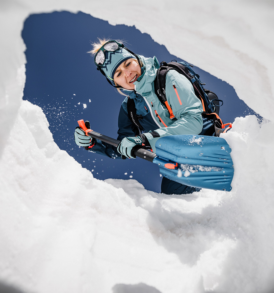 Safety Academy Lab Snow Von Ortovox | Bergzeit Magazin