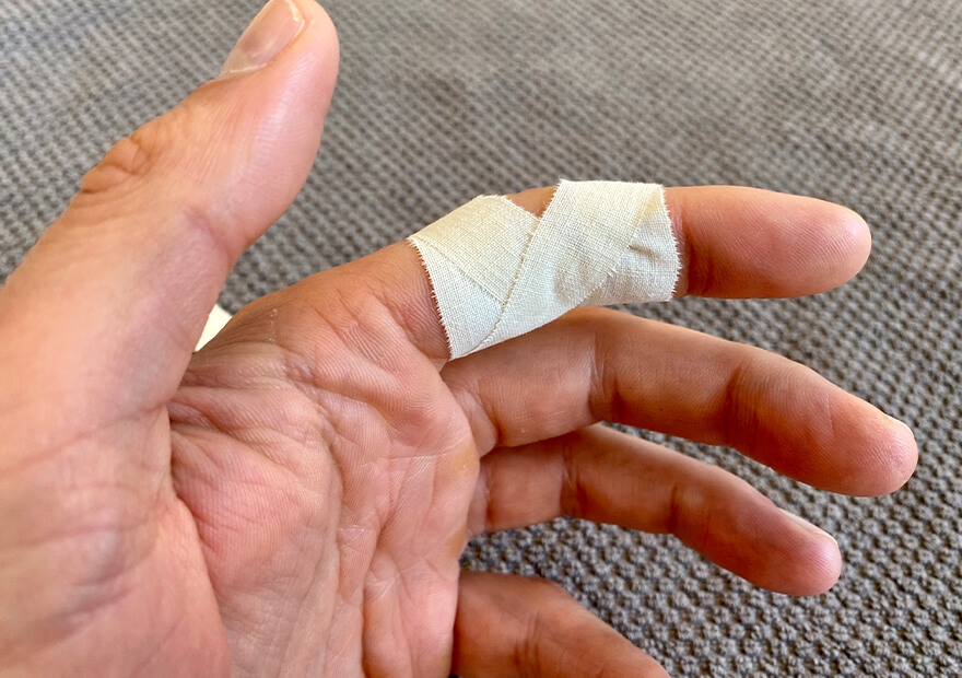 Finger richtig tapen Die wichtigsten Grundregeln für Kletterer