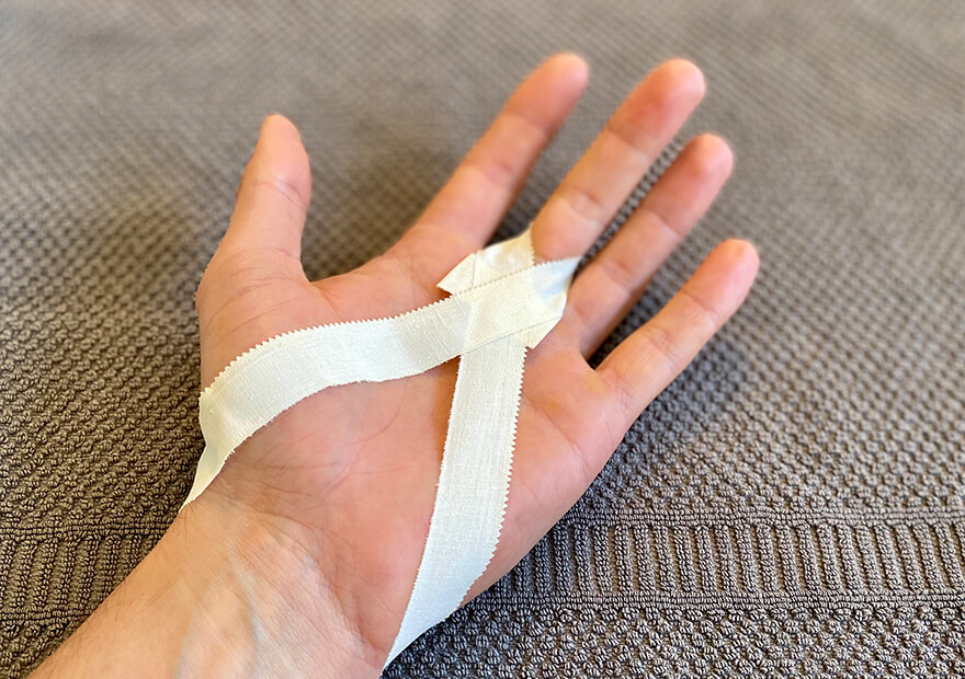 Finger richtig tapen: Die wichtigsten Grundregeln für Kletterer