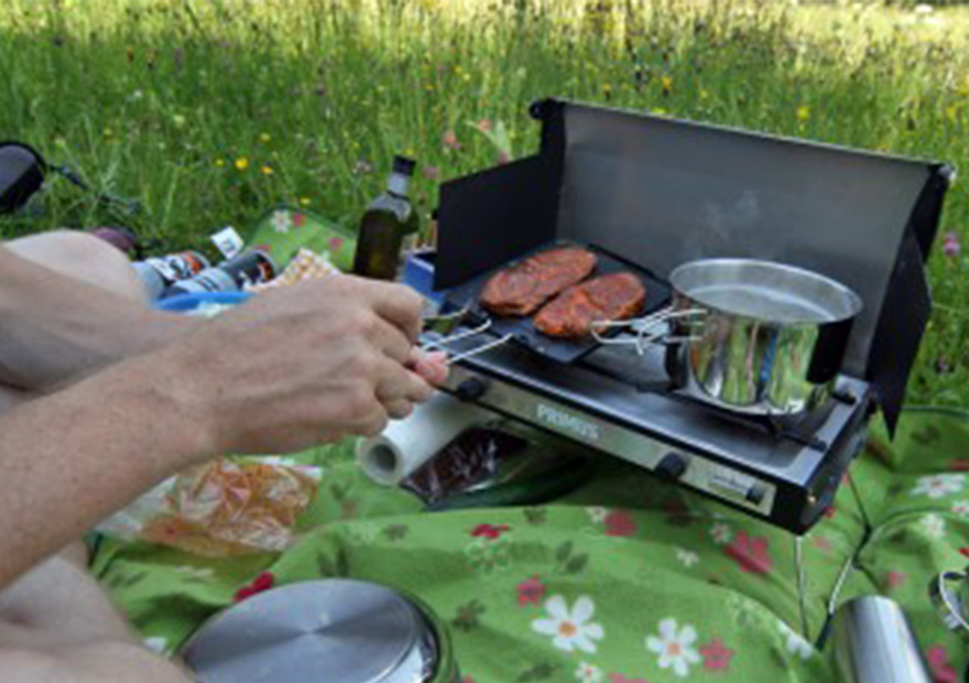 Primus Tupike Stove Kit Zweiflammenkocher im Test