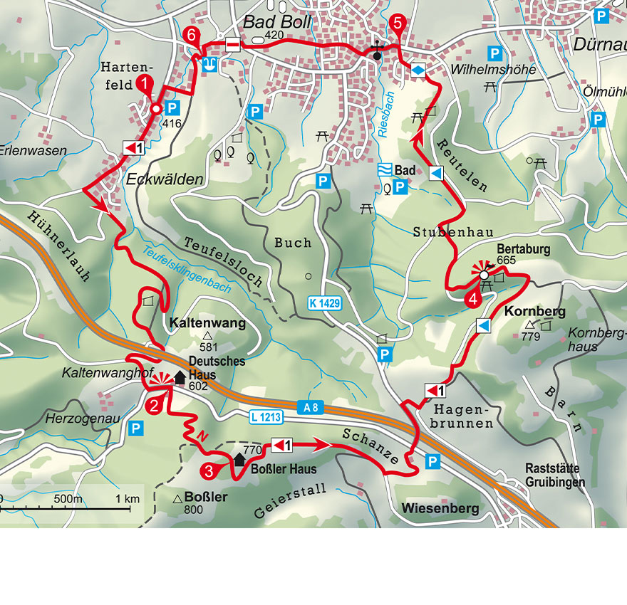 Diese Wanderung wartet mit tollen Ausblicken und besonderer Flora auf.