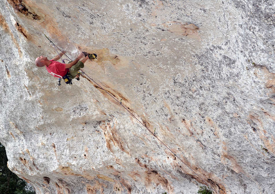 Auch im Winter kann man auf Sardinien hervorragend klettern.