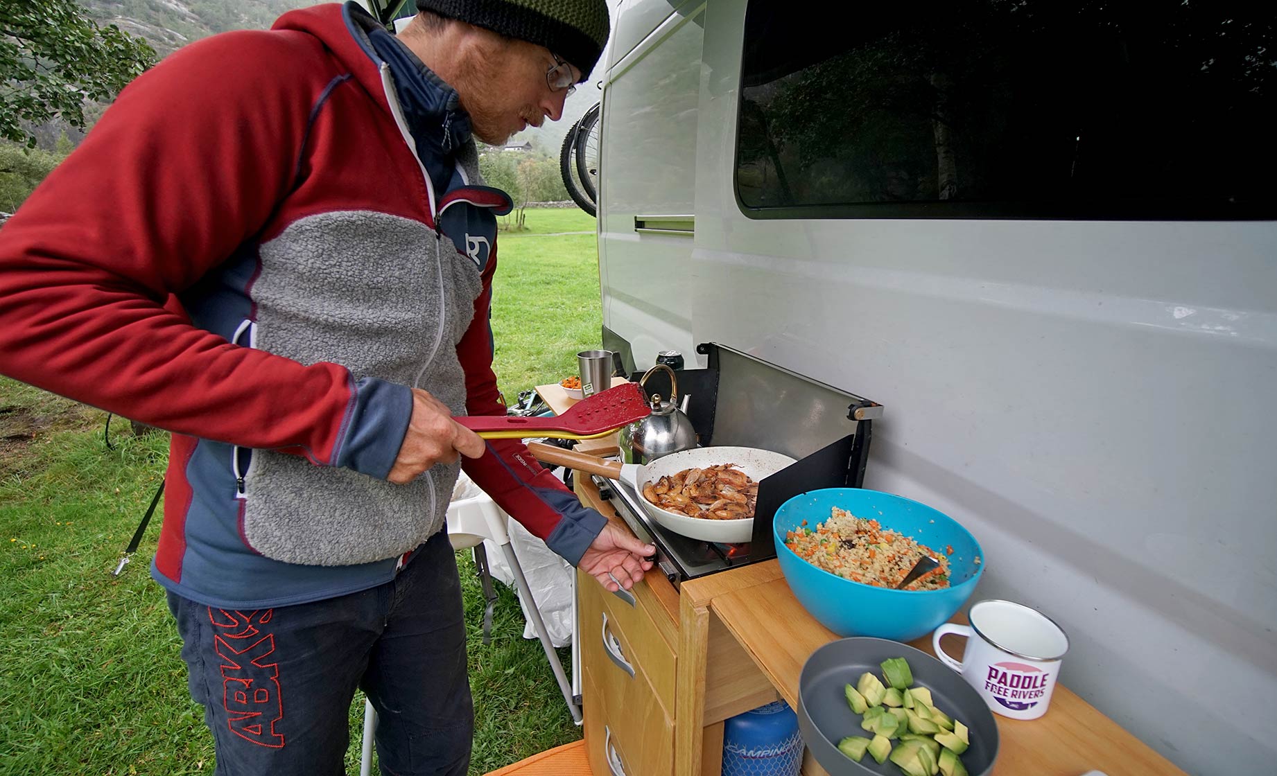 Primus Tupike Stove Kit Zweiflammenkocher im Test