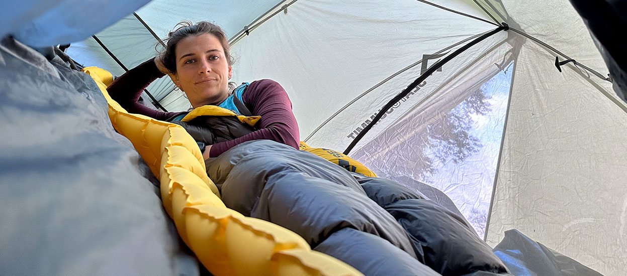 Im Test: Schlafsystem von Sea to Summit
