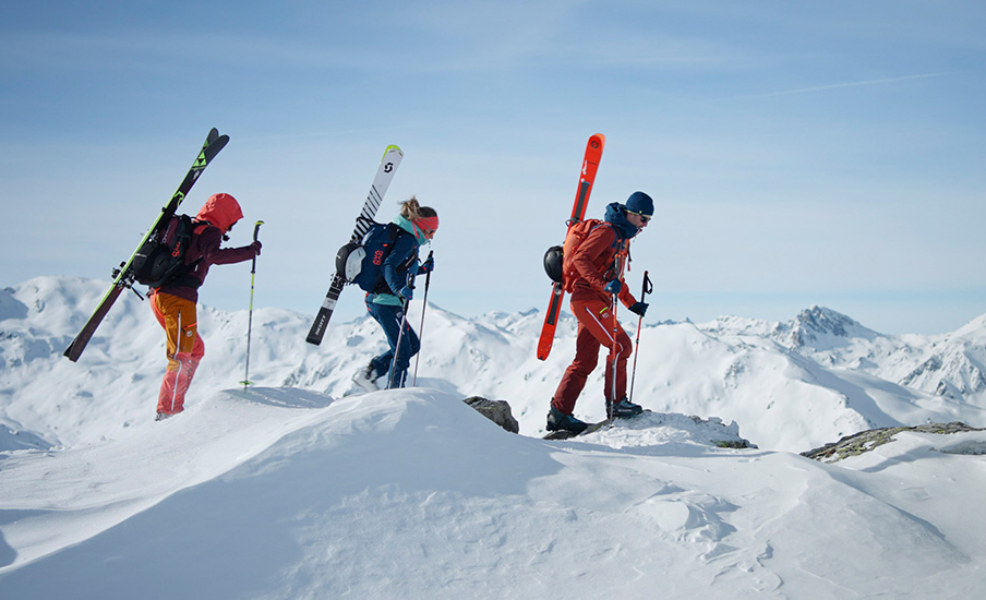 Ortovox versteht sich nicht nur als Ausrüster für Skitourengeher, sondern will mit seiner digitalen Plattform auch für mehr Sicherheit am Berg sorgen.