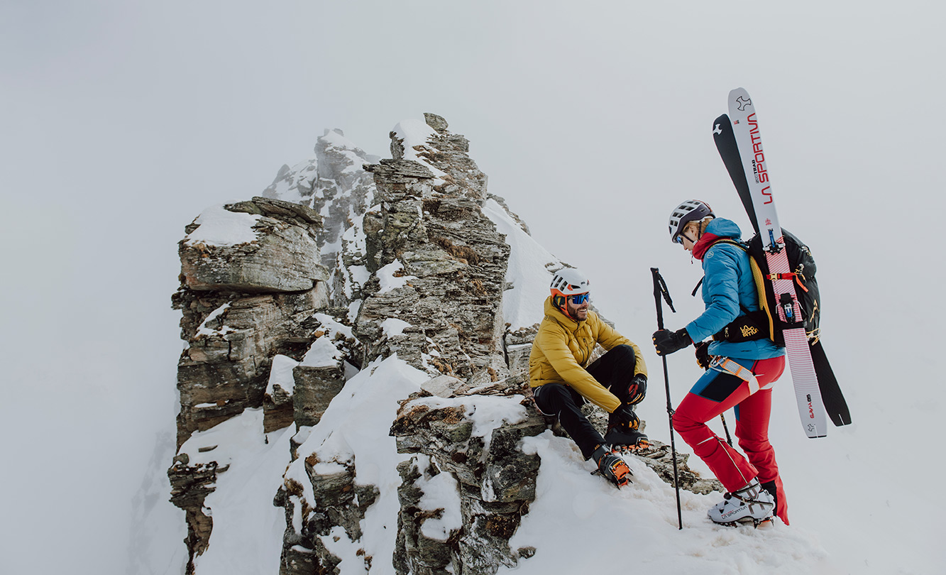 Mit La Sportiva leichter, schneller und komfortabler auf Skitour.