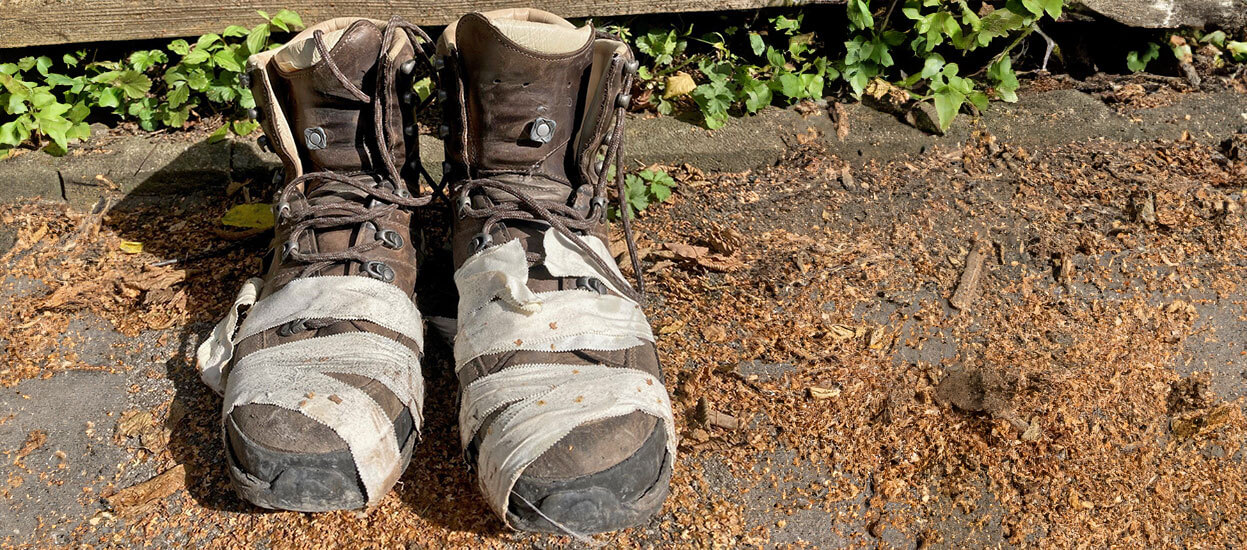 Bei Welchen Schuhen Kann Man Die Sohle Rausnehmen Warum löst sich die Sohle von Wanderschuhen? | Bergzeit Magazin