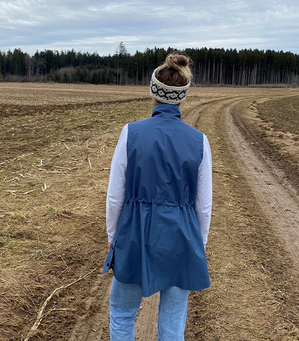 Auch als Weste ein wahrer Hingucker!