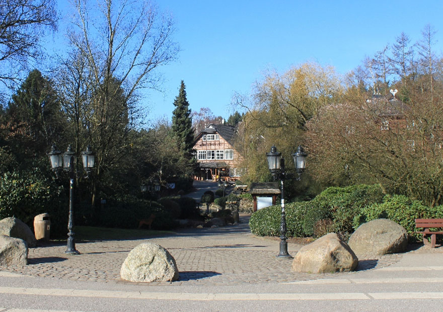 Der Wildpark Schwarze Berge ist ein beliebtes Ausflugsziel der Hamburger.