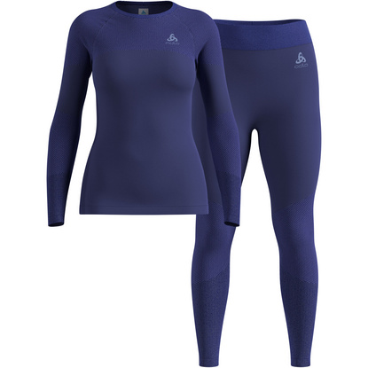 Odlo Active Warm Half-Zip Turtleneck Hemd met Lange Mouwen Dames
