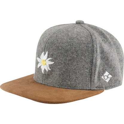 Bavarian Caps Edelweiß Wildleder Cap kaufen | Bergzeit