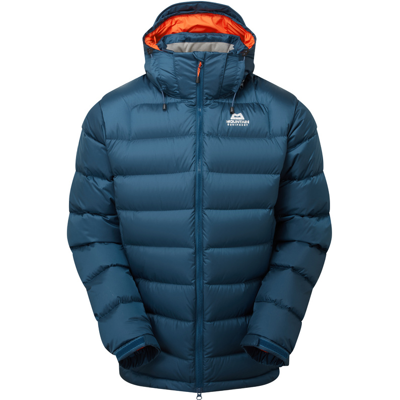Mountain Equipment Lightline Jacket Blue Mountain Coat Mountain