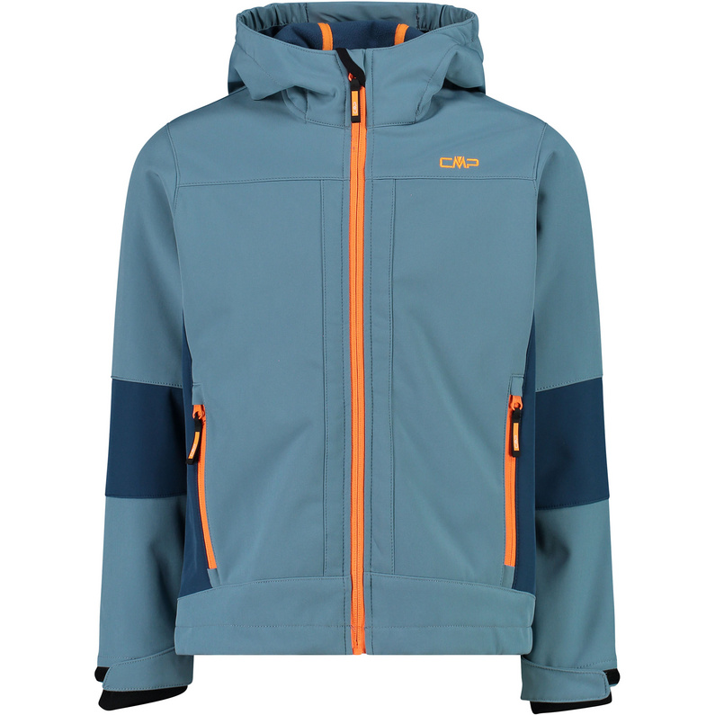 CMP Giacca In Knit-tech Da Bambini Con Cappuccio Fisso Giacca Knit-Tech