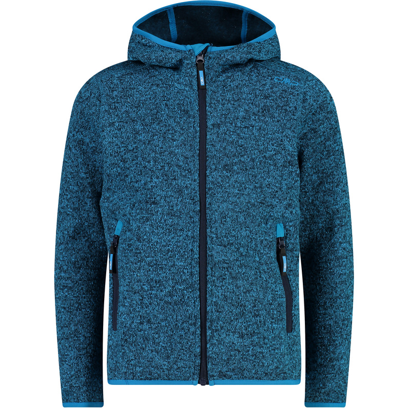 haakje Afvoer verzonden CMP Kids Strick Fleece Jacket | Buy online | Bergzeit Outdoor Shop
