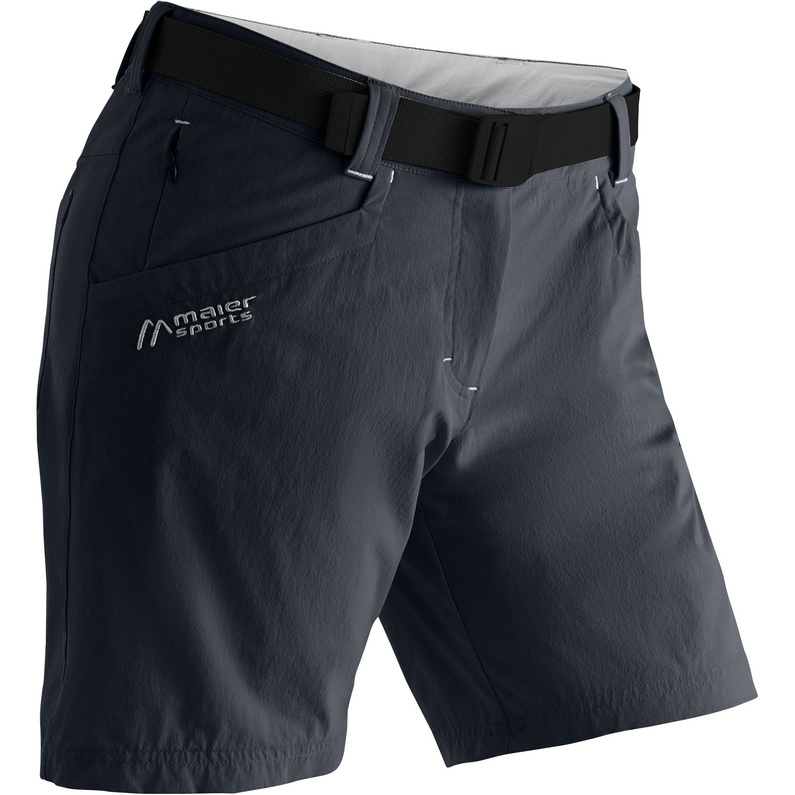 Pantalon de Randonnée Femme Maier Sports Lulaka Winter Short Bleu MAIER