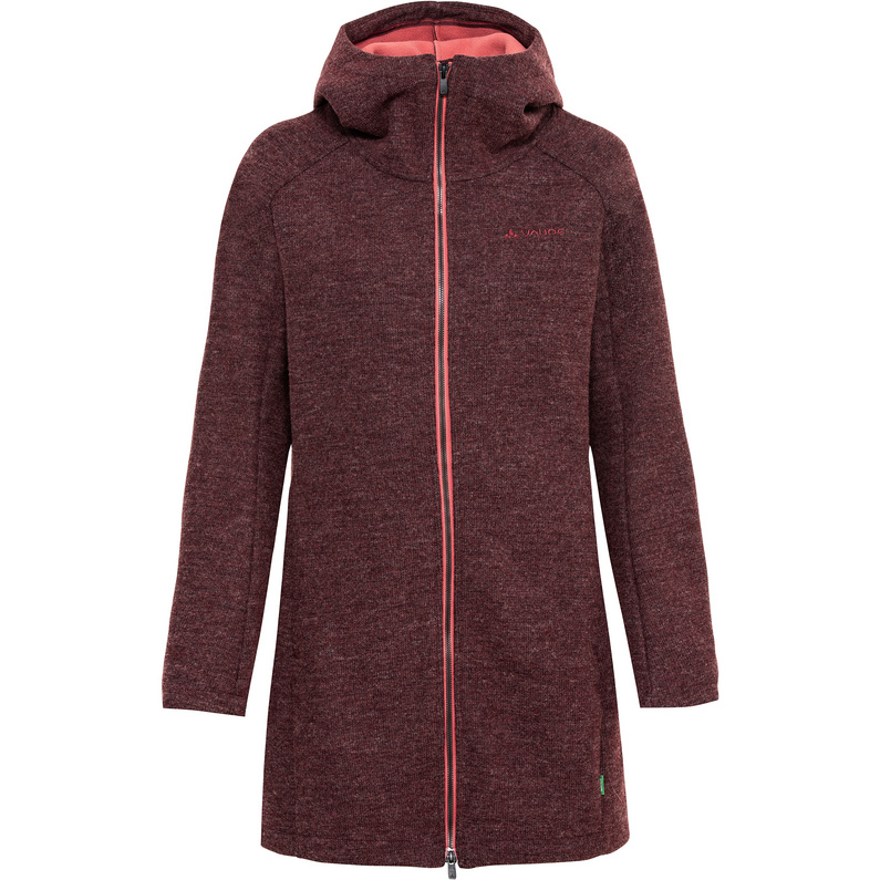 VAUDE Tinshan IV Guanti Invernali Donna, Caldi Con Lana, Touchscreen, Idrorepellenti, Ecologici, Colore Grigio