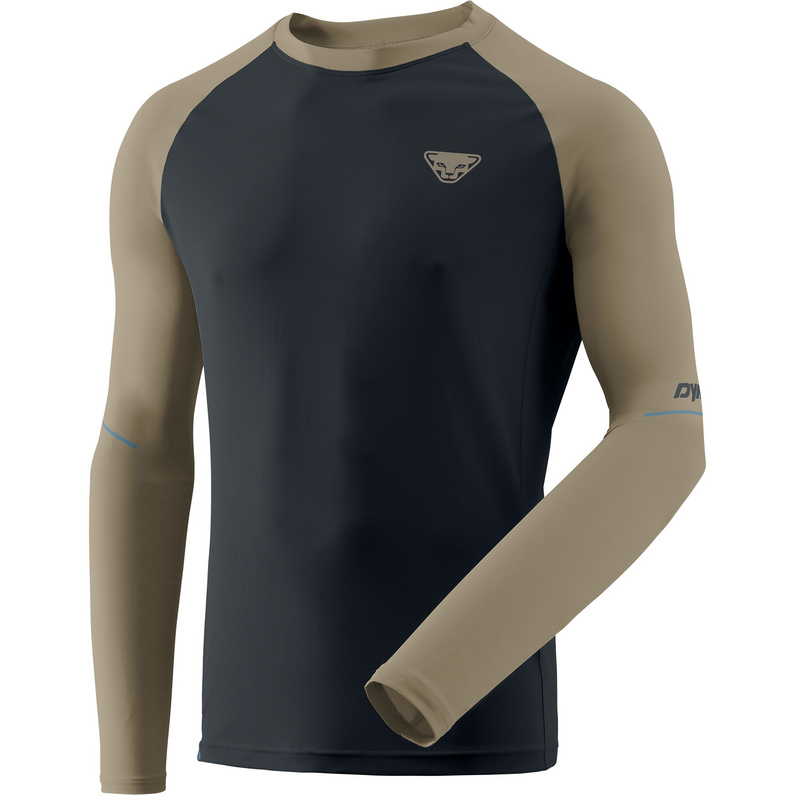DYNAFIT Herren Alpine Pro Longsleeve – Funktionsshirt Aus 100% Polyester, Atmungsaktiv, Mit Reflektoren, Für Trail Running