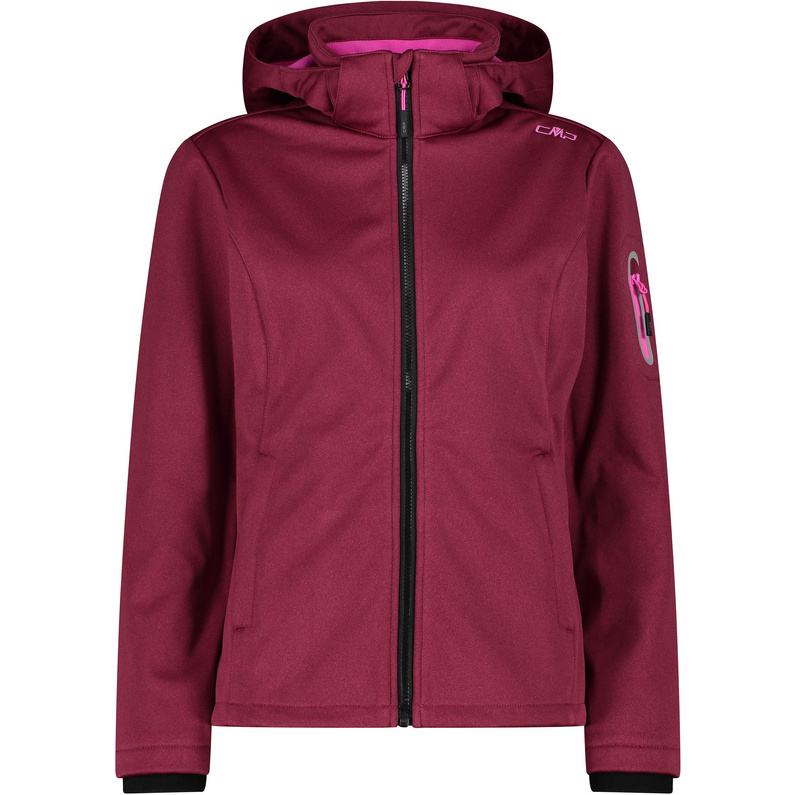 Produktbild von CMP Damen-Regenjacke Mit Abnehmbarer Kapuze (32X5826