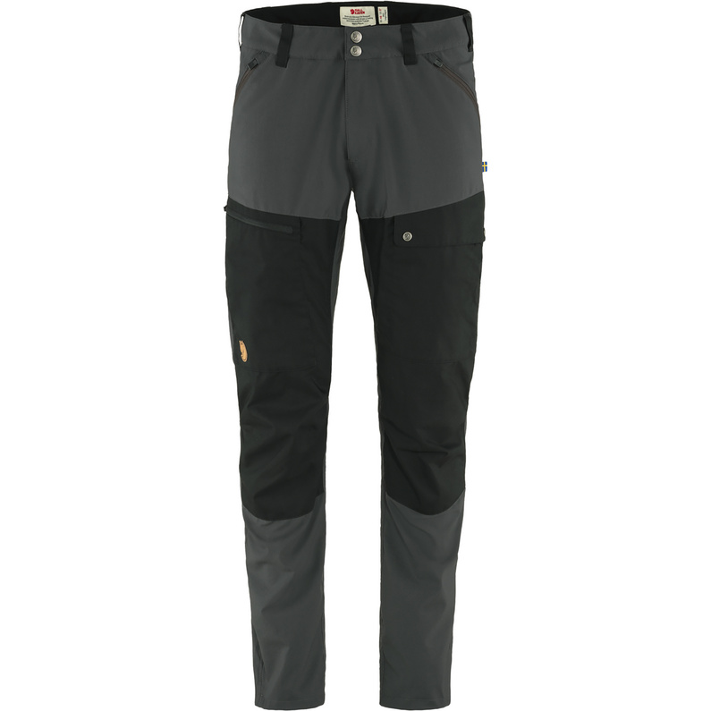 Fjällräven Abisko Korte Broek Heren - light olive
