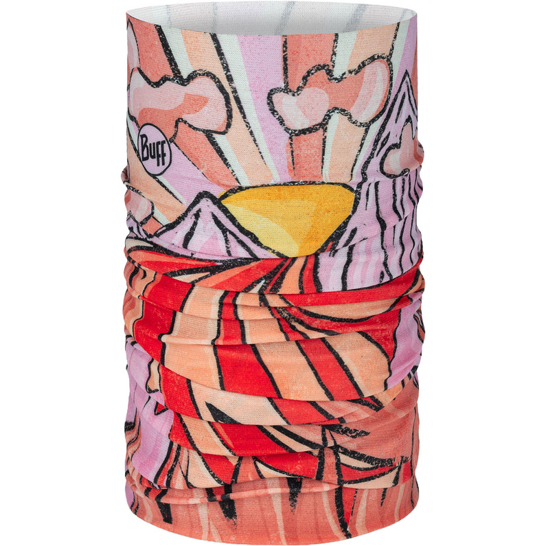 Buff Kinder Coolnet UV+ Schlauchschal - Multifunktionstuch Mit UPF 50 | 95% Recycelt