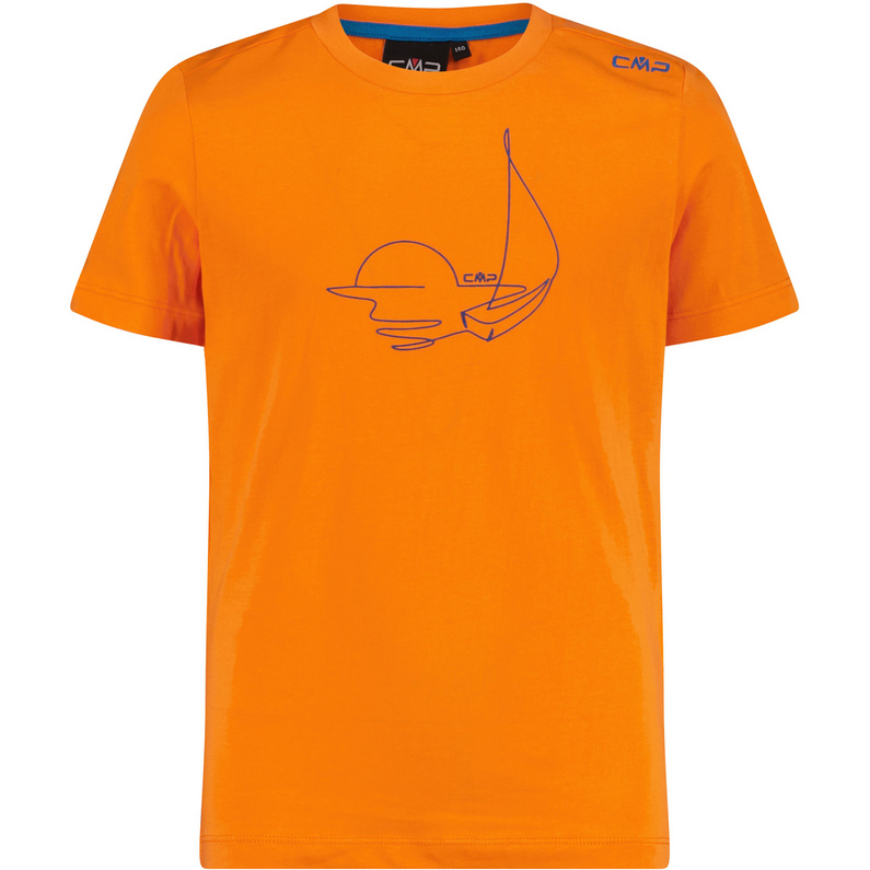 Tee Shirt Thermique Enfant T-shirt Enfant CMP | Direct Running Cmp T-shirt Pour Enfants Shirt Mixte Enfant En