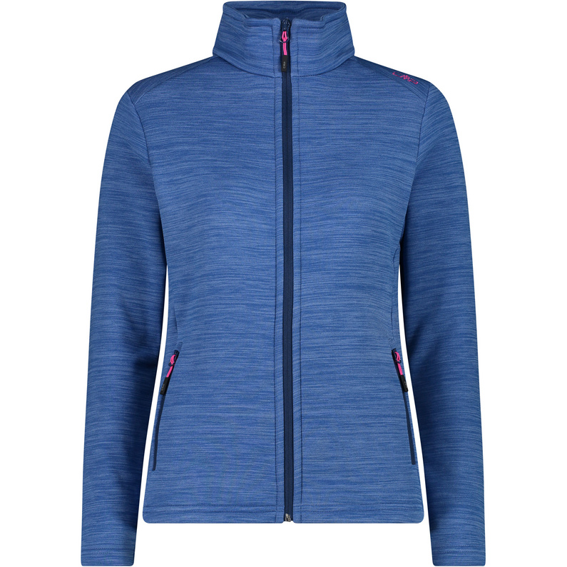 Full Zip Fleecejacke Blau Damen Cmp Fleecejacke Damen Dunkelblau