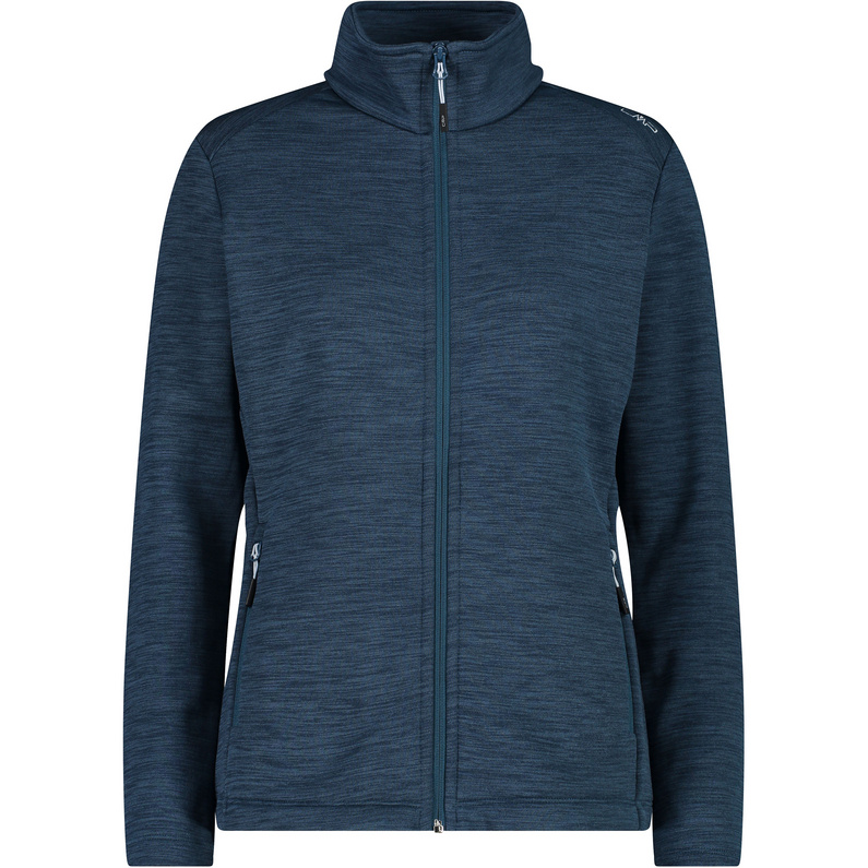 Cmp Fleecejacke Blau Damen Ohne Kapuze CMP Woman Fleece Jacket Fix