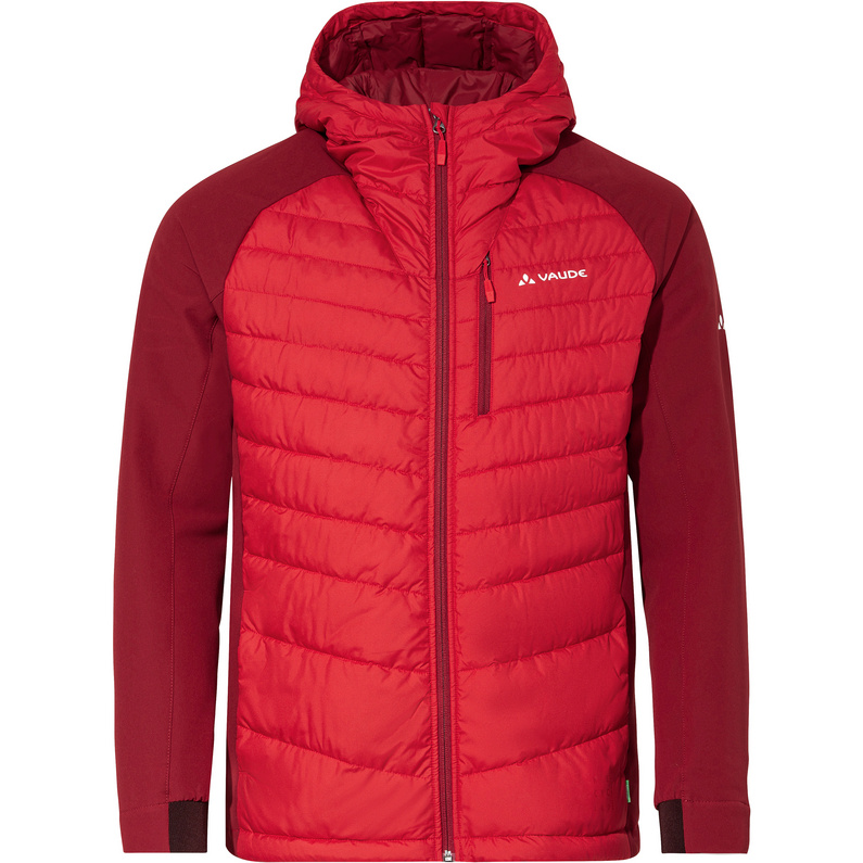 VAUDE Herren Elope Padded Jacke – Leicht Wattiert, Wasserdicht, Mit Kapuze, Aus Recyceltem Material