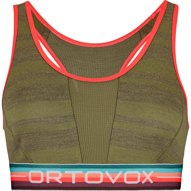 Ortovox - 185 Rock’N’Wool Sport Top Women's - Revy Outdoors - Revelstoke, BC