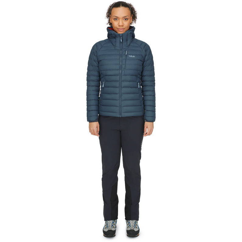 Rab Damen Infinity Microlight Jacke – Gore-Tex Infinium, 700 Fill Down, Wasserabweisend