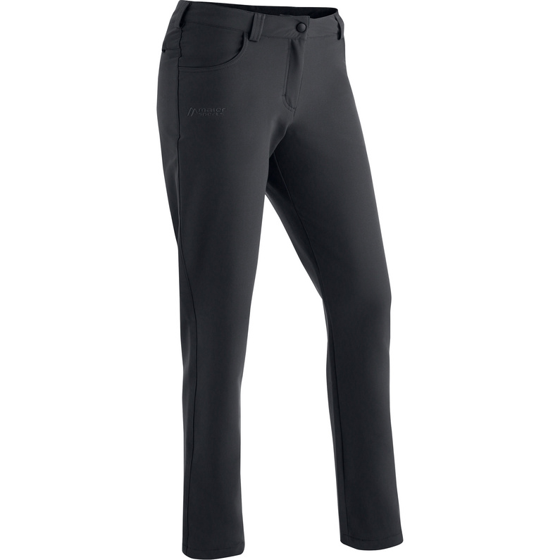Maier Sports Jennisei capri wandelbroek dames graphite