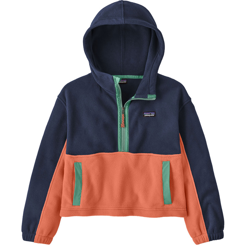 Patagonia Kids Girls Microdini Cropped Hoodie Buy online Bergzeit Outdoor Shop