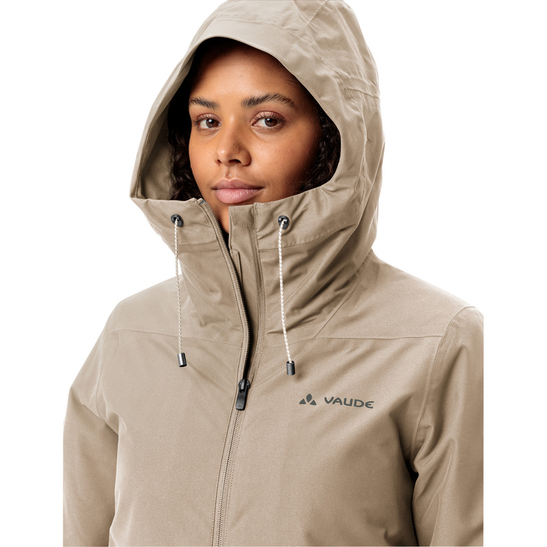 Giacca VAUDE Mineo 3 In 1 Da Donna, Impermeabile, Antivento, Con Interno Rimovibile, Materiali Riciclati