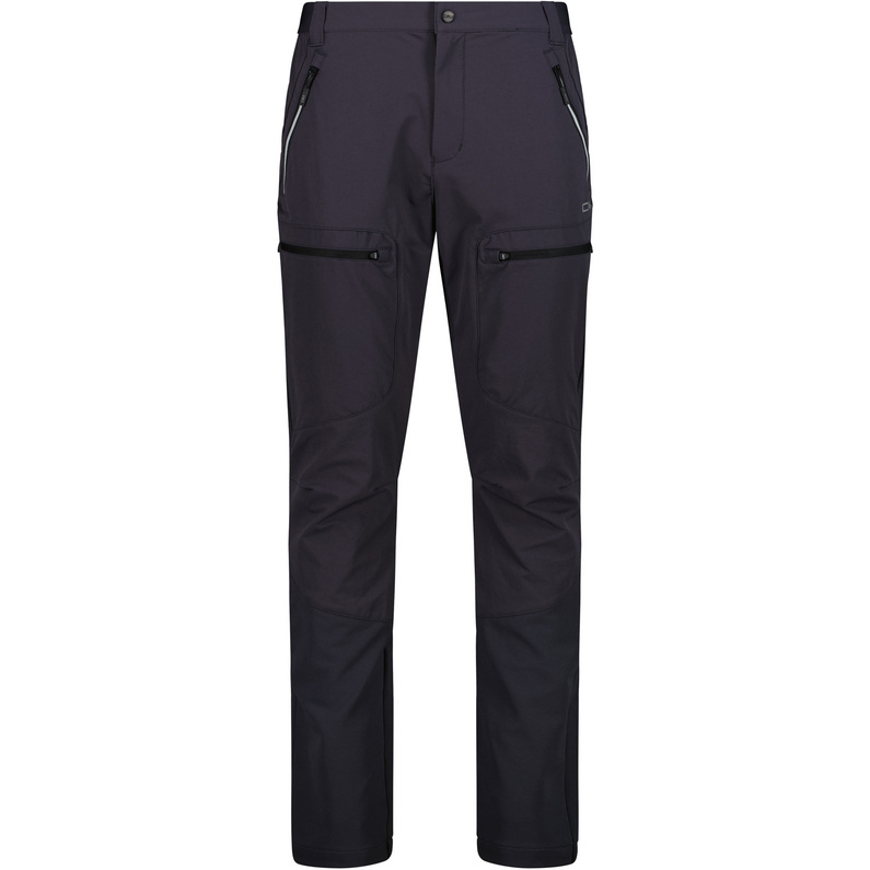 CMP Herren Wanderhose Trekkinghose – Teilstretchig, Mit Dry-Function & UV-Schutz