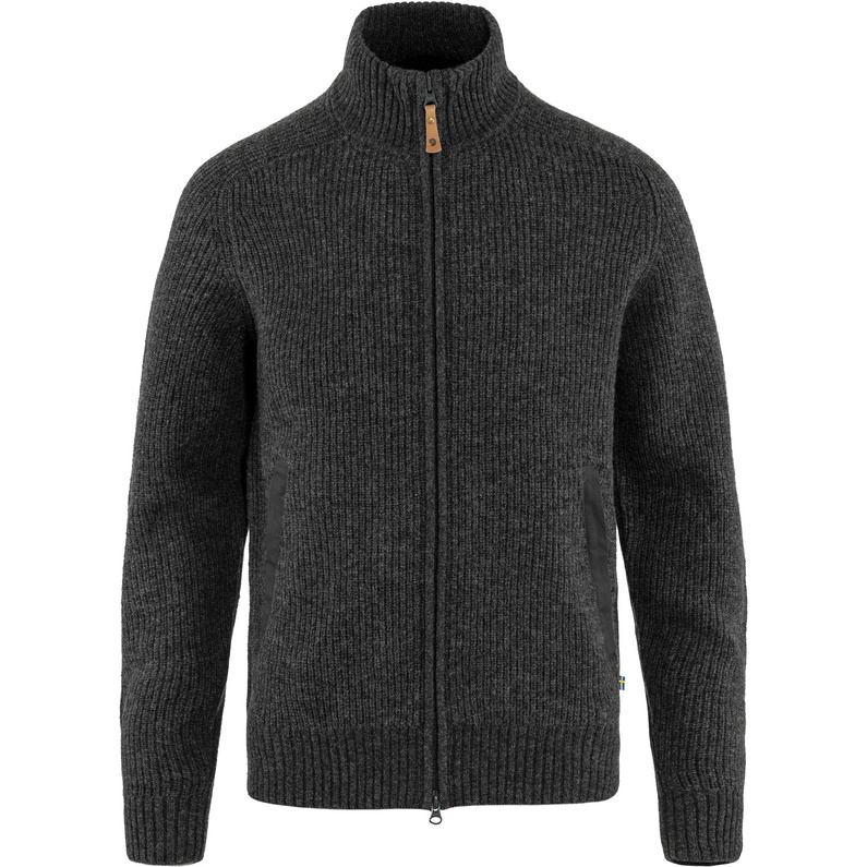 Fjällräven Men's Övik Zip Cardigan | Buy online | Bergzeit Outdoor